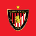 budapest-honved-fc-club-logo-symbol-hungary-league-football-abstract-design-illustration-with-red-background-free-vector